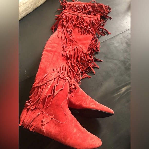 Sam Edelman suade boots. Unworn, looking for a new owner. - Picture 1 of 4